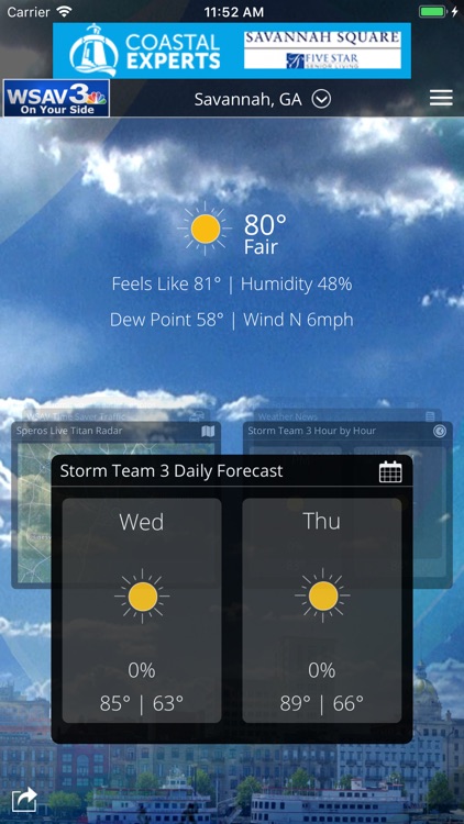 WSAV Weather
