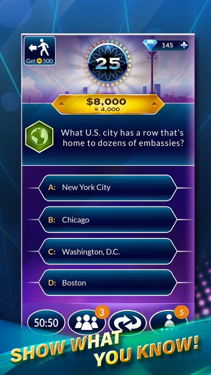 Who Wants To Be a Millionaire? screenshot-0