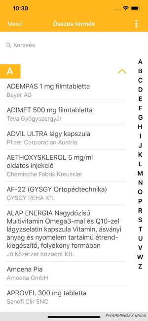 PHARMINDEX Mobil(圖2)-速報App