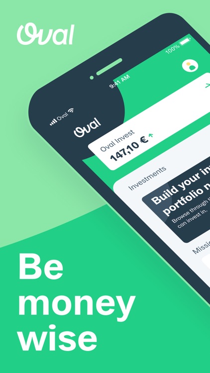 Oval - Be Money Wise