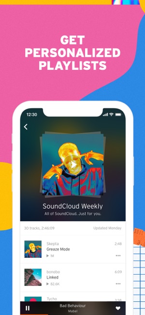 Soundcloud 音楽 オーディオ をapp Storeで