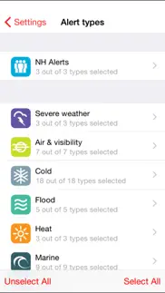 nh alerts iphone screenshot 3