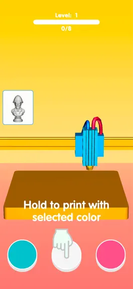 Game screenshot Printing 3D mod apk
