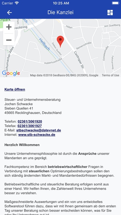 Steuerberater Jochen Schwacke screenshot-4
