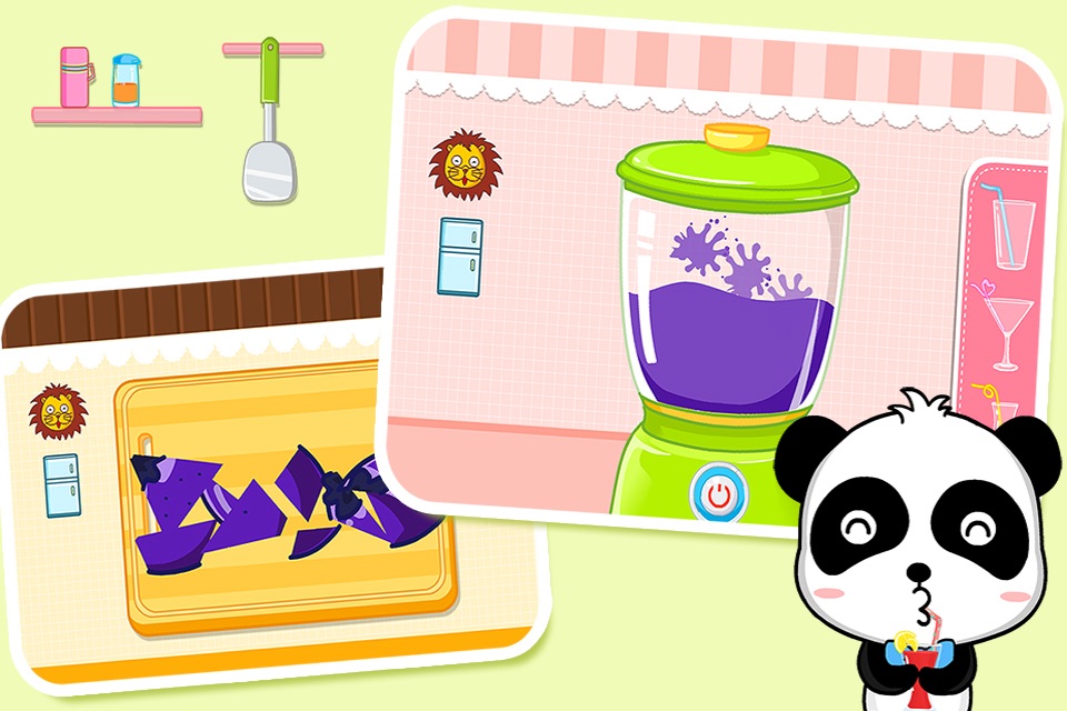 My Panda Chef Kitchen screenshot 2