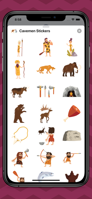 Cavemen Stickers(圖4)-速報App