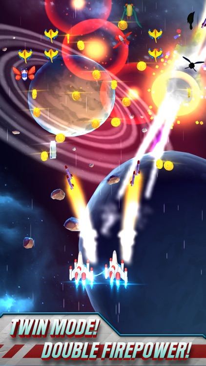 Galaga Wars screenshot-3