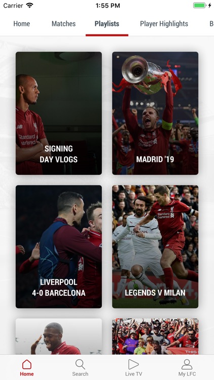 LFCTV GO Official App screenshot-5
