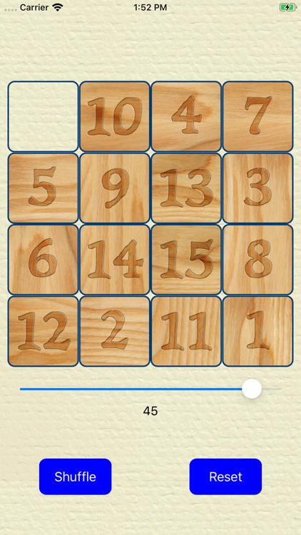 Fifteen wood Tiles on Paper screenshot-4