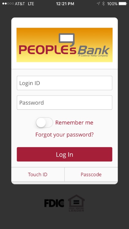 PeoplesBank Personal Banking