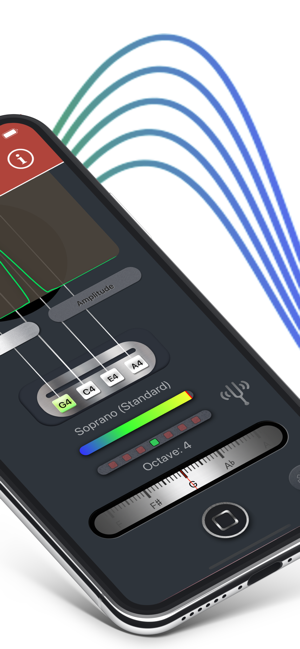 Chromatic Instrument Tuner, HZ(圖2)-速報App