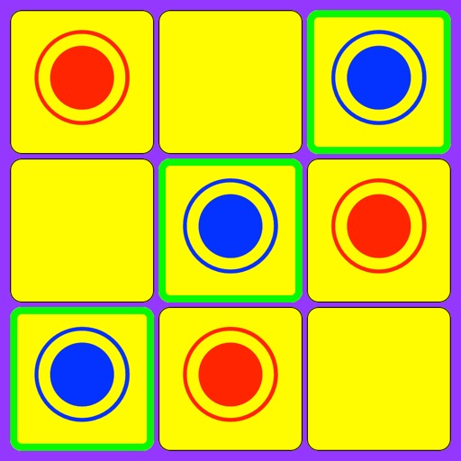 SeegaT3 - Seega Tic Tac Toe 井字 iOS App