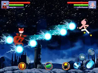 Screenshot 3 Stick Fighter Warrior Ultra iphone