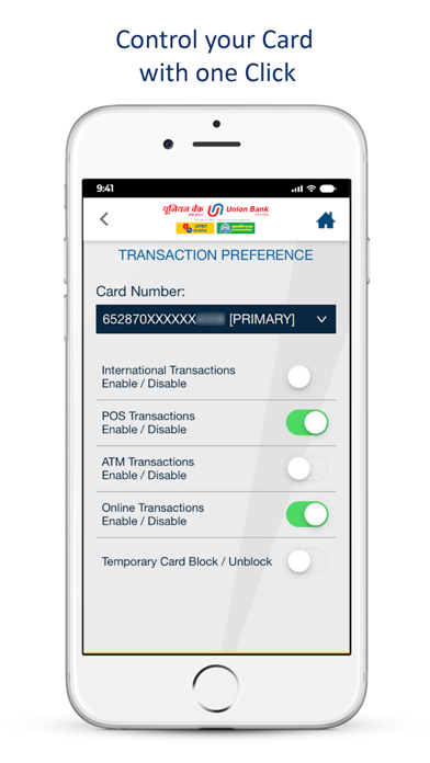 Union Credit Card screenshot 2