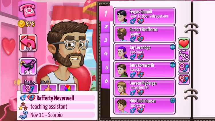 Kitty Powers' Matchmaker screenshot-4