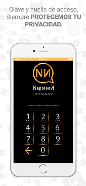 Napoleon Secret Chat(圖1)-速報App