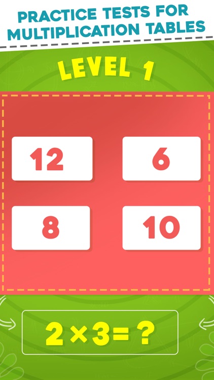 Multiplication Tables Learning screenshot-2
