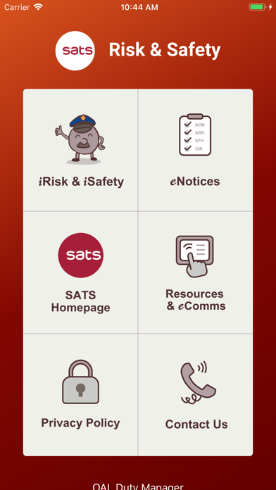 SATS Safety screenshot 2