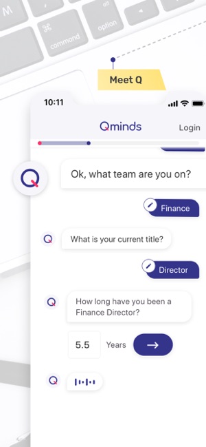 Qminds: Useful Career Chat