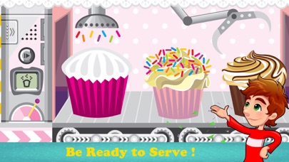 Bakery Cake maker Cooking Game screenshot 3