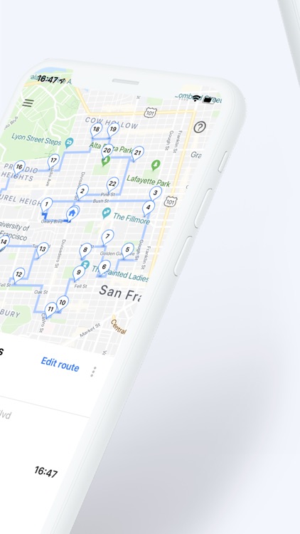 Circuit Route Planner