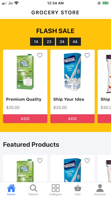 Quick Order WooCommerce app