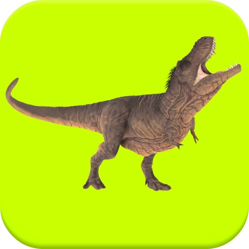 T-rex: Dinosaur Games For Kids iOS App