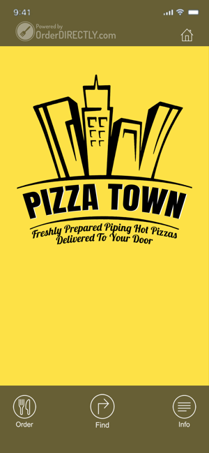 Pizza Town, Canary Wharf