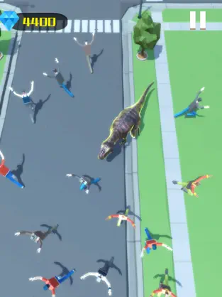 Captura 3 Dinosaur Rampage City iphone