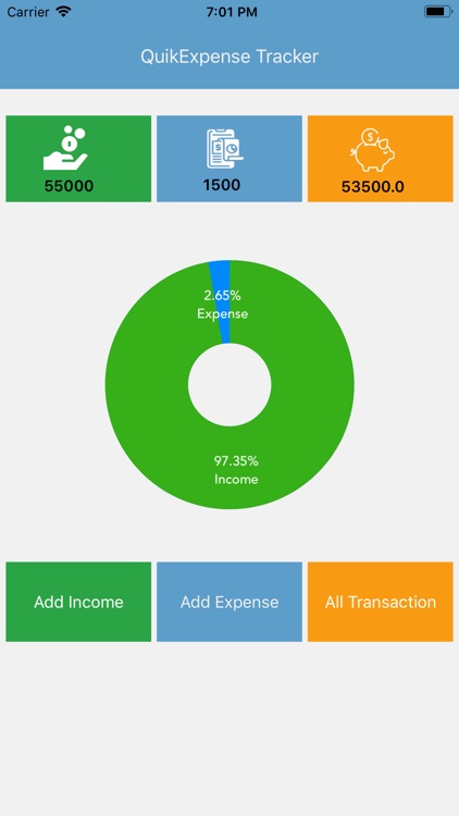 QuikExpense Tracker