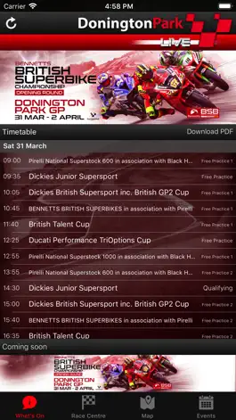 Game screenshot Donington Park LIVE! mod apk