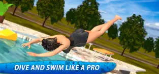 Captura de Pantalla 4 School Girl Fitness Game 2019 iphone