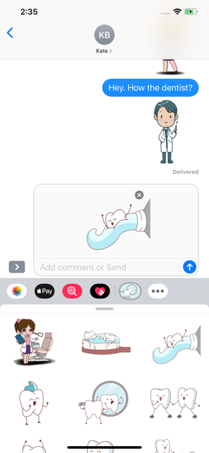 Dentist Teeth Stickers(圖2)-速報App