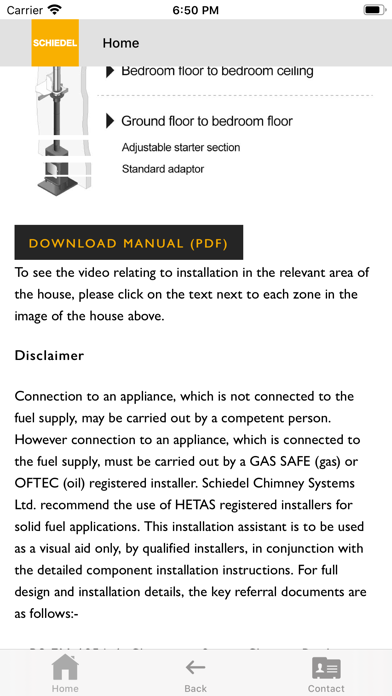 Schiedel Chimney Installation screenshot 3