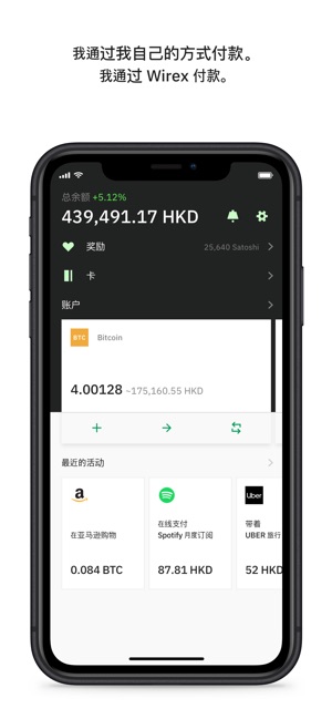 WIREX: Crypto & fiat accounts(圖1)-速報App