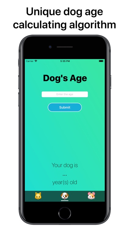 Pet Age Calculator