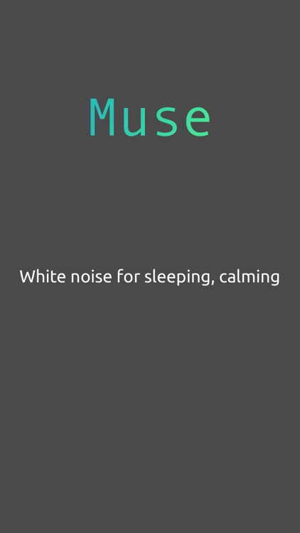 Muse - White Noise