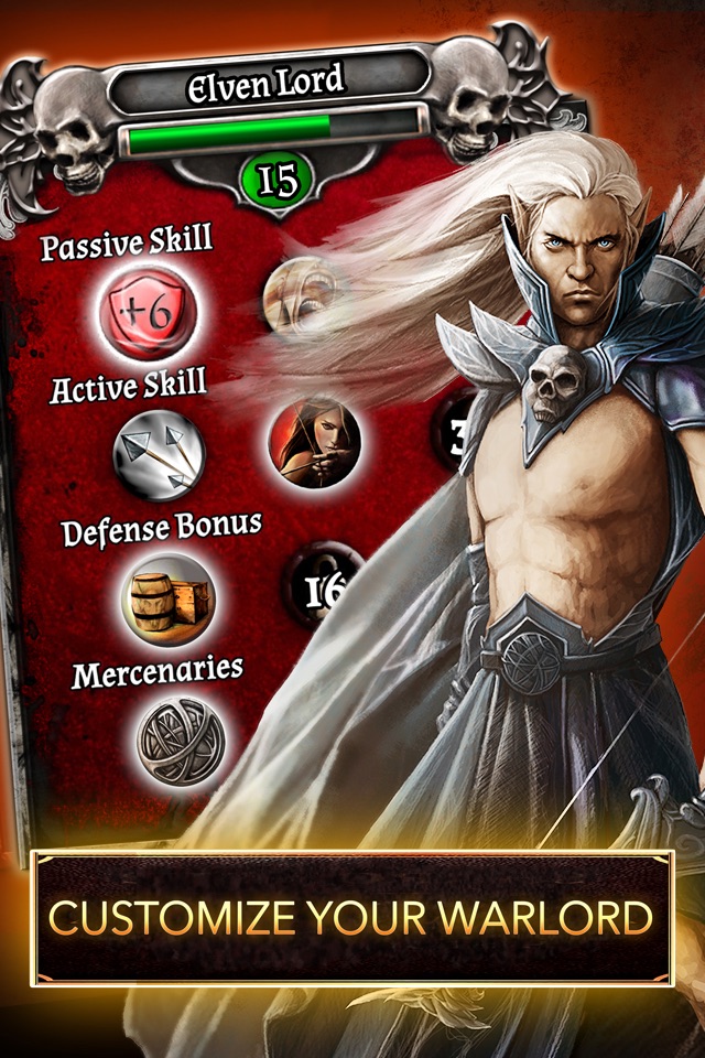 Drakenlords: RPG Card Duels screenshot 4