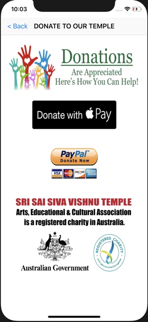 Sri Sai Siva Vishnu Temple Aus(圖2)-速報App