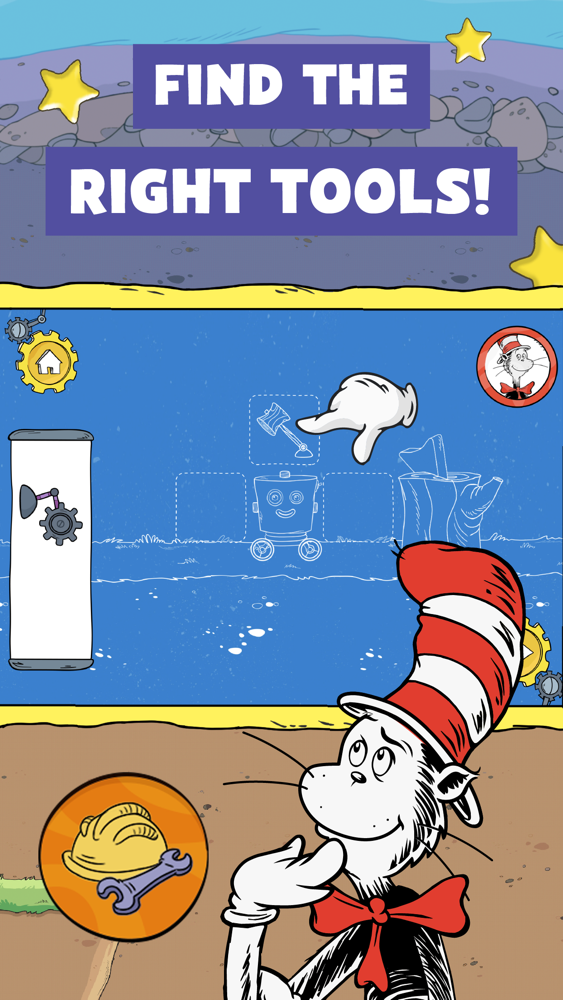 The Cat in the Hat Invents App for iPhone - Free Download The Cat in