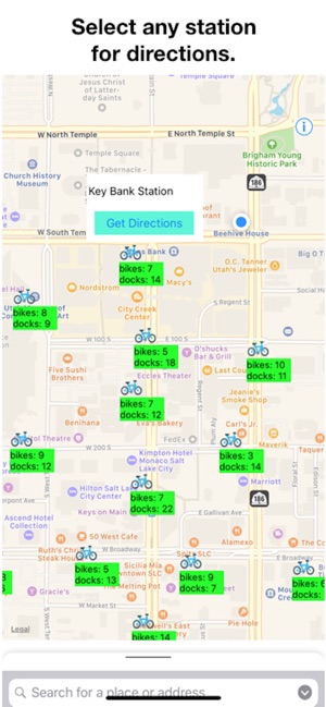 Bike Stations Salt Lake City(圖2)-速報App