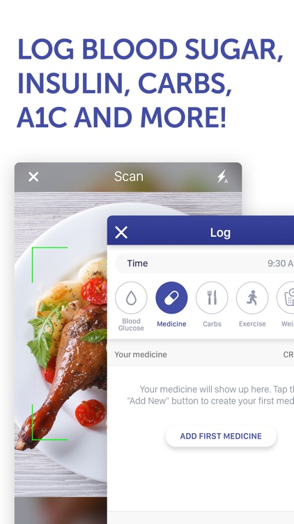 Glucose Buddy+ for Diabetes screenshot-4