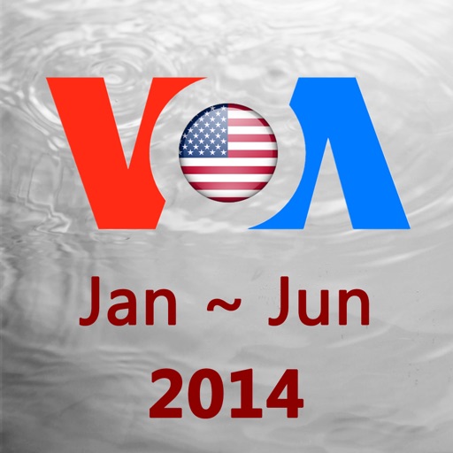VOA英语听力新闻高清语音版2014合集(上)HD iOS App