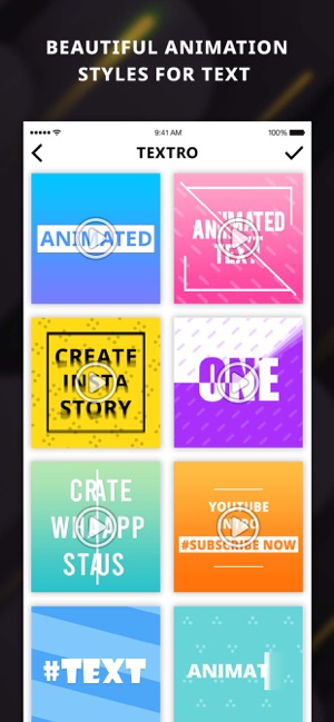 Textro -動畫文字視頻(圖5)-速報App