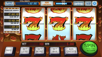 How to cancel & delete 777 Slots Casino - 3-Reel Classic Slot Machines from iphone & ipad 4