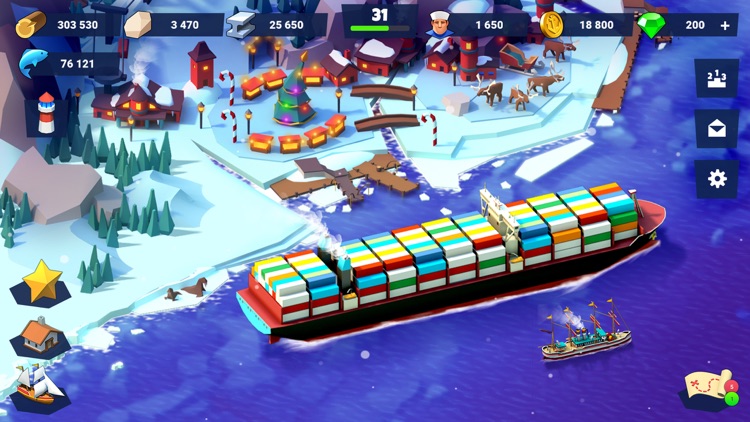 Sea Port: Ship Tycoon Strategy
