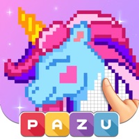 Pixel coloring games for kids