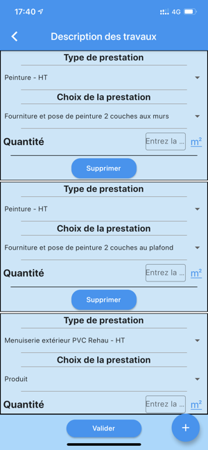 Estimation Travaux(圖3)-速報App