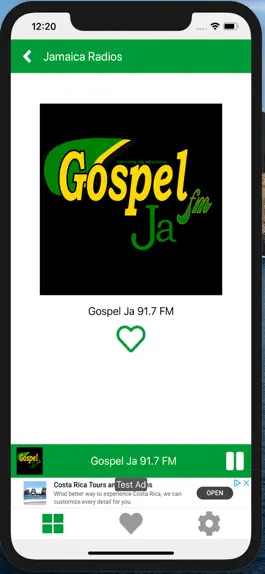 Game screenshot Jamaican Radios apk
