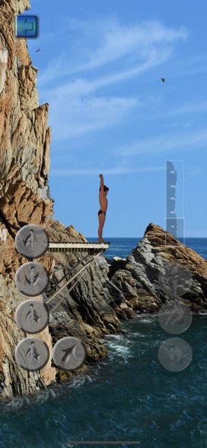 Cliff Diving Champ(圖2)-速報App